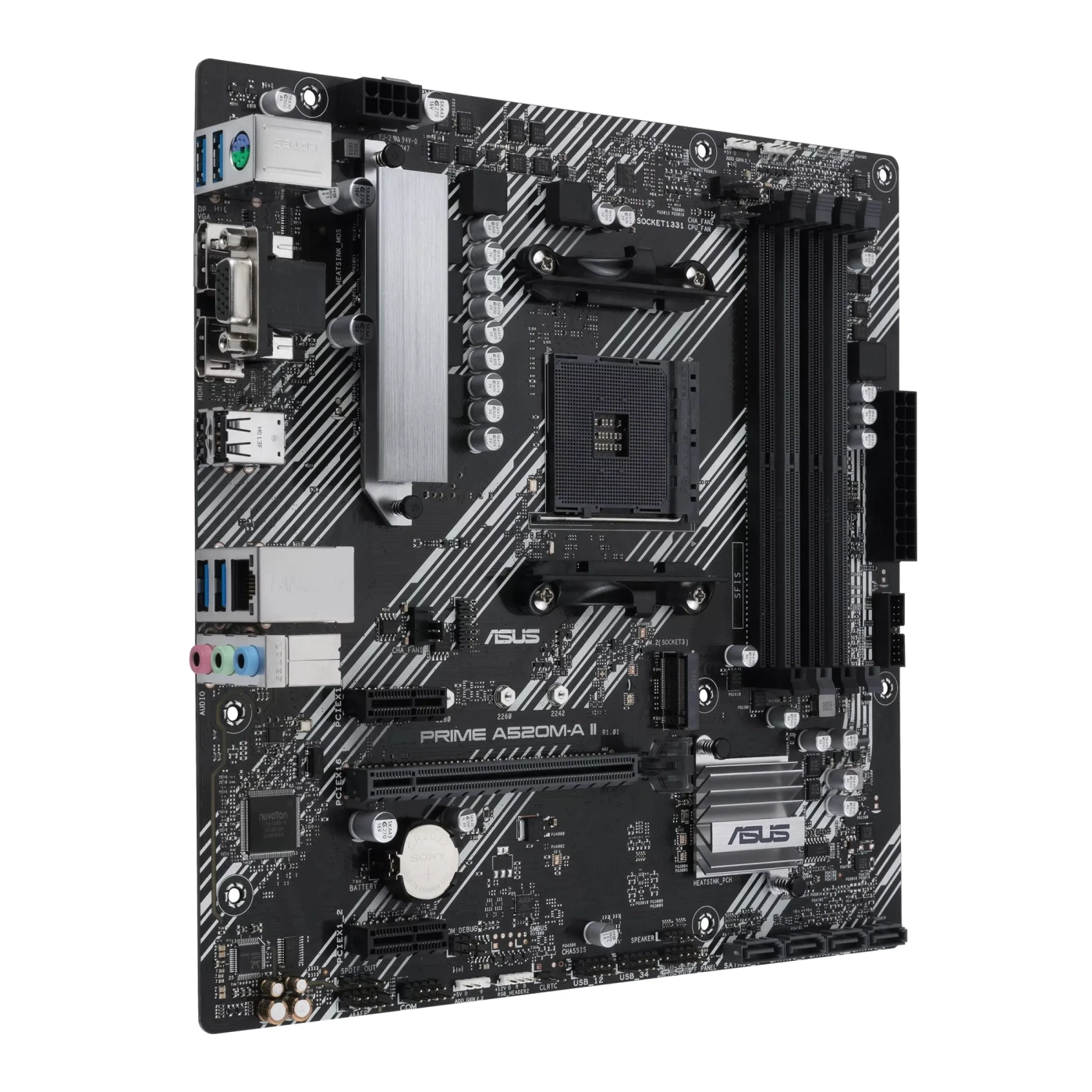 Купити Материнська плата ASUS PRIME A520M-A II/CSM - фото 3