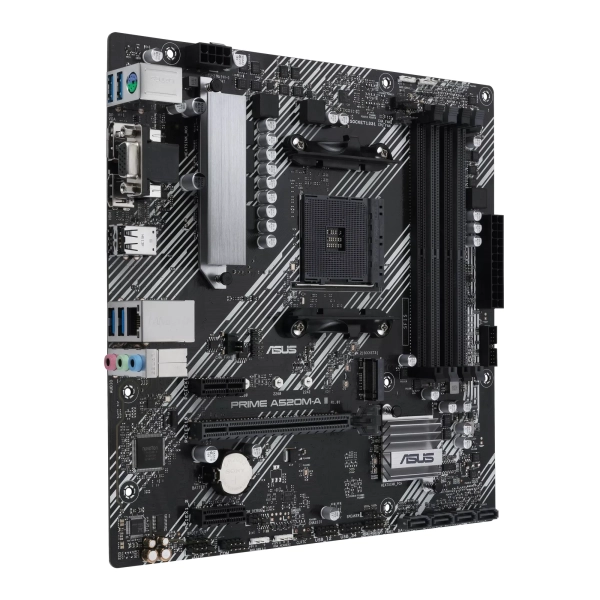 Купити Материнська плата ASUS PRIME A520M-A II/CSM - фото 3