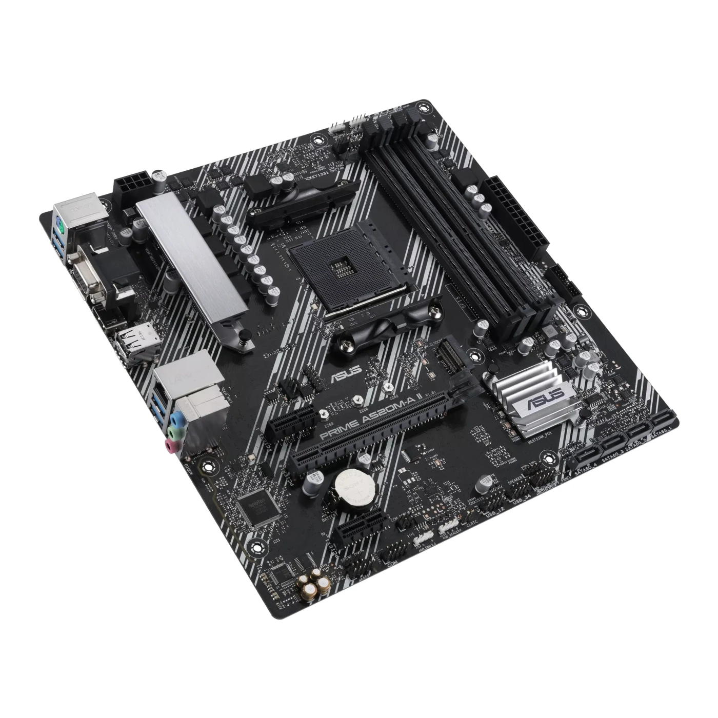 Купити Материнська плата ASUS PRIME A520M-A II/CSM - фото 4