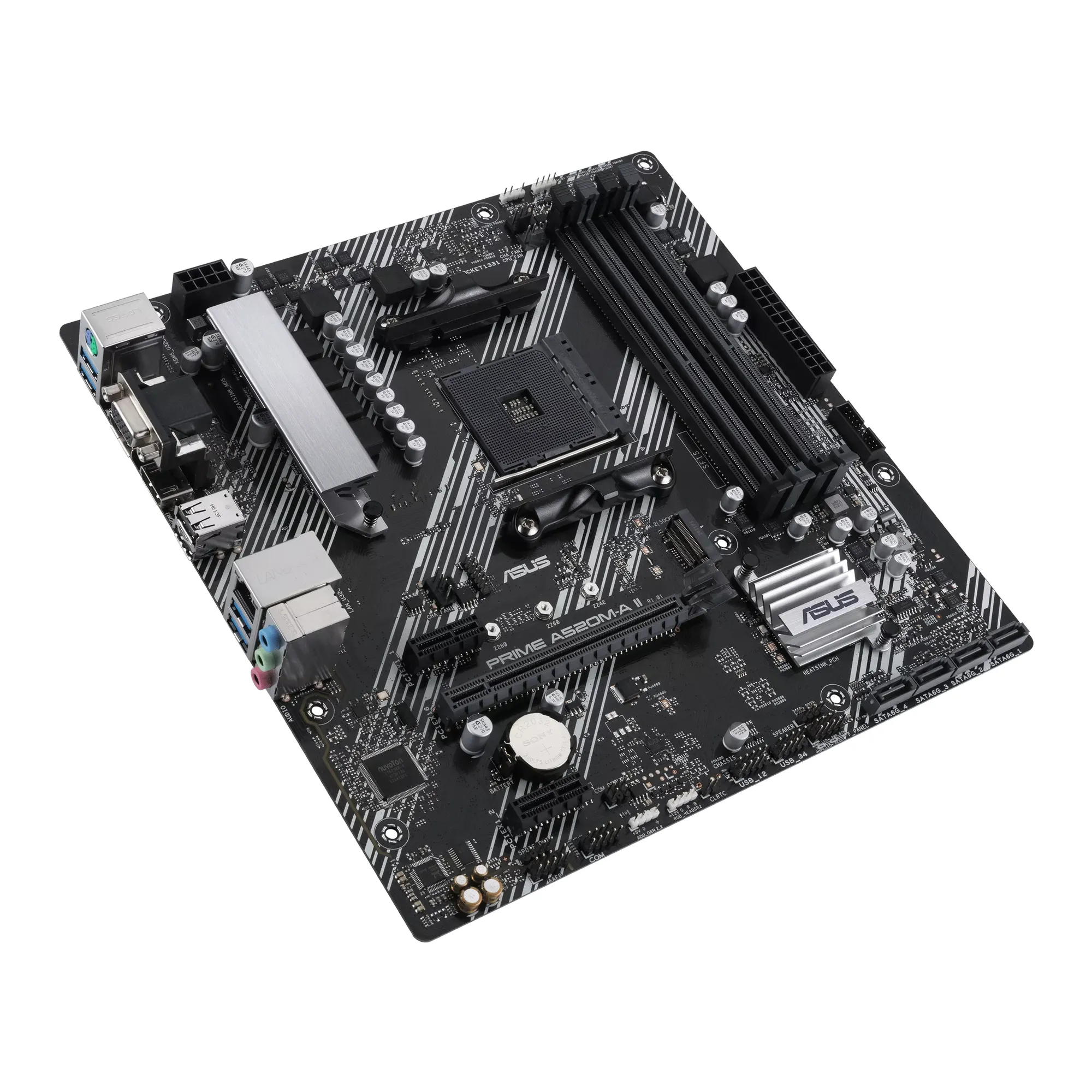 Купити Материнська плата ASUS PRIME A520M-A II/CSM - фото 4
