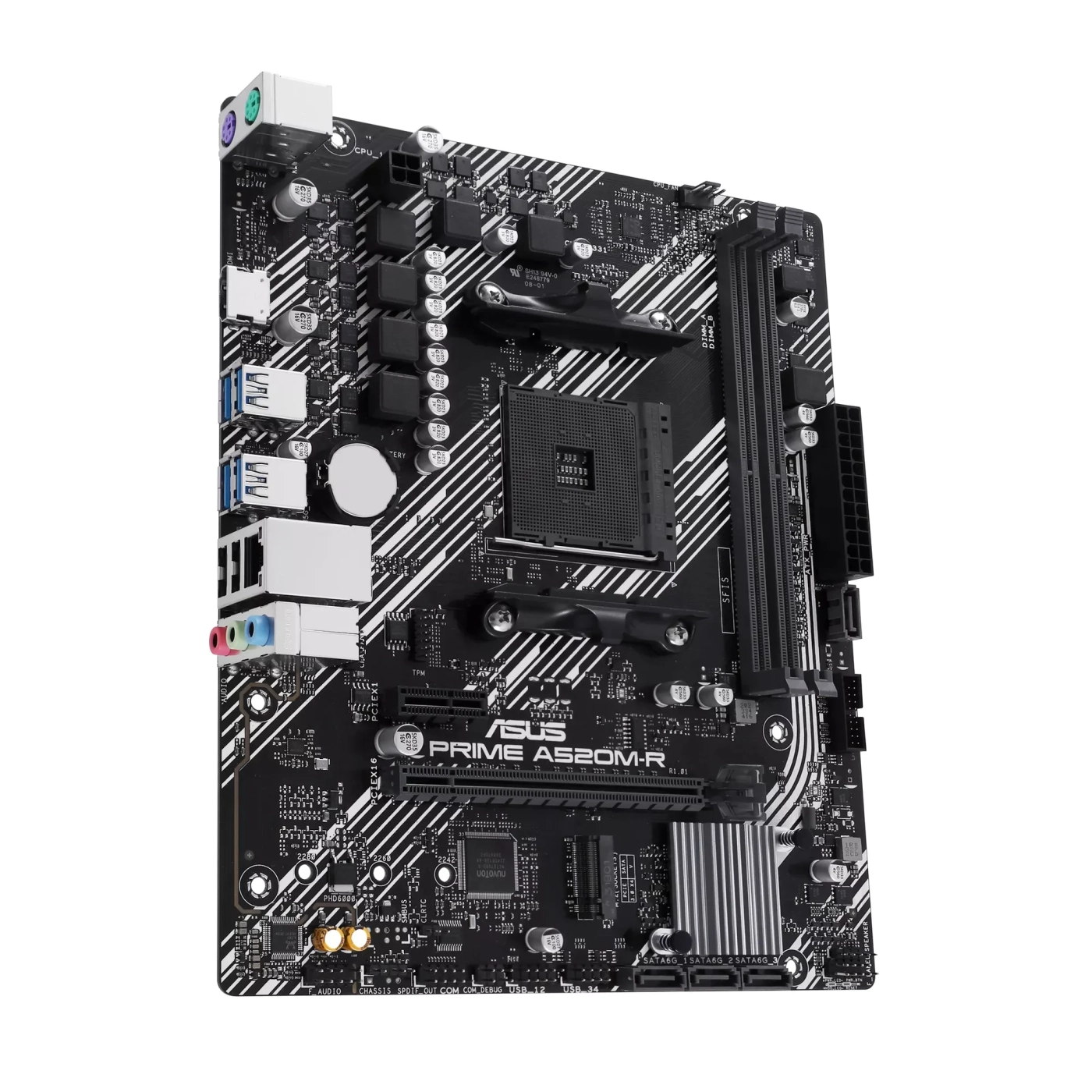 Купити Материнська плата ASUS PRIME A520M-R - фото 1