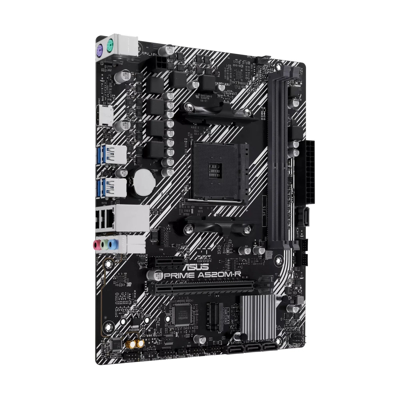 Купити Материнська плата ASUS PRIME A520M-R - фото 3