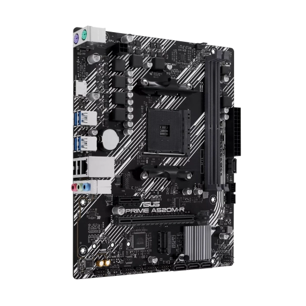 Купити Материнська плата ASUS PRIME A520M-R - фото 3