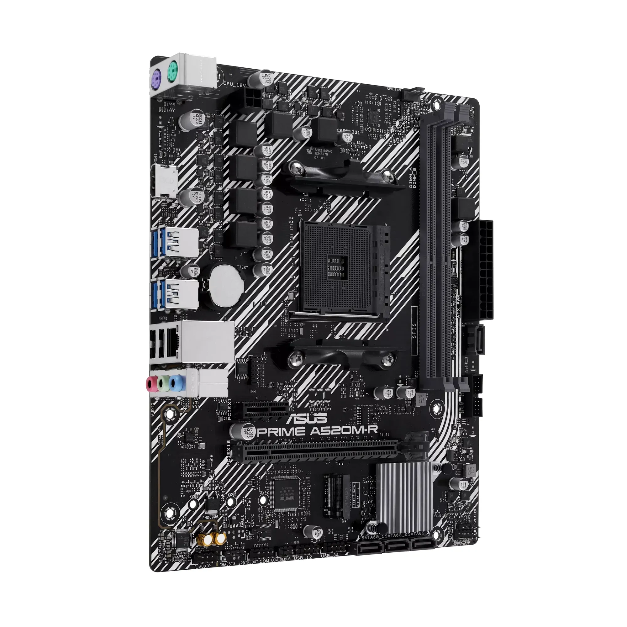 Купити Материнська плата ASUS PRIME A520M-R - фото 3