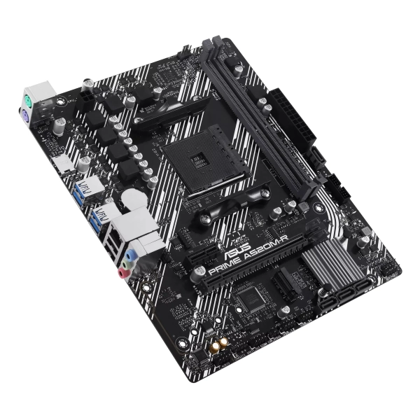 Купити Материнська плата ASUS PRIME A520M-R - фото 4