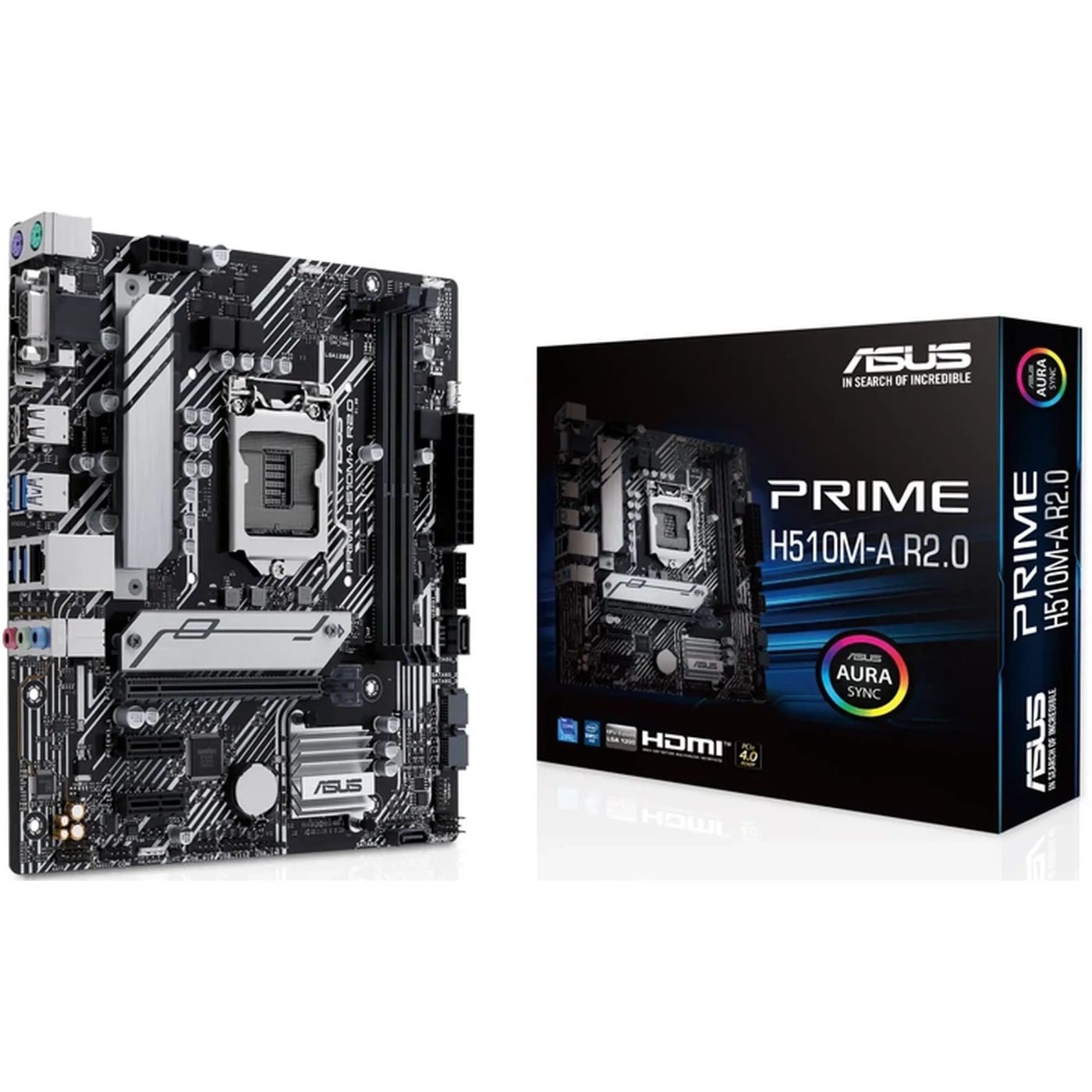 Купить Материнская плата ASUS PRIME H510M-A R2.0 - фото 1