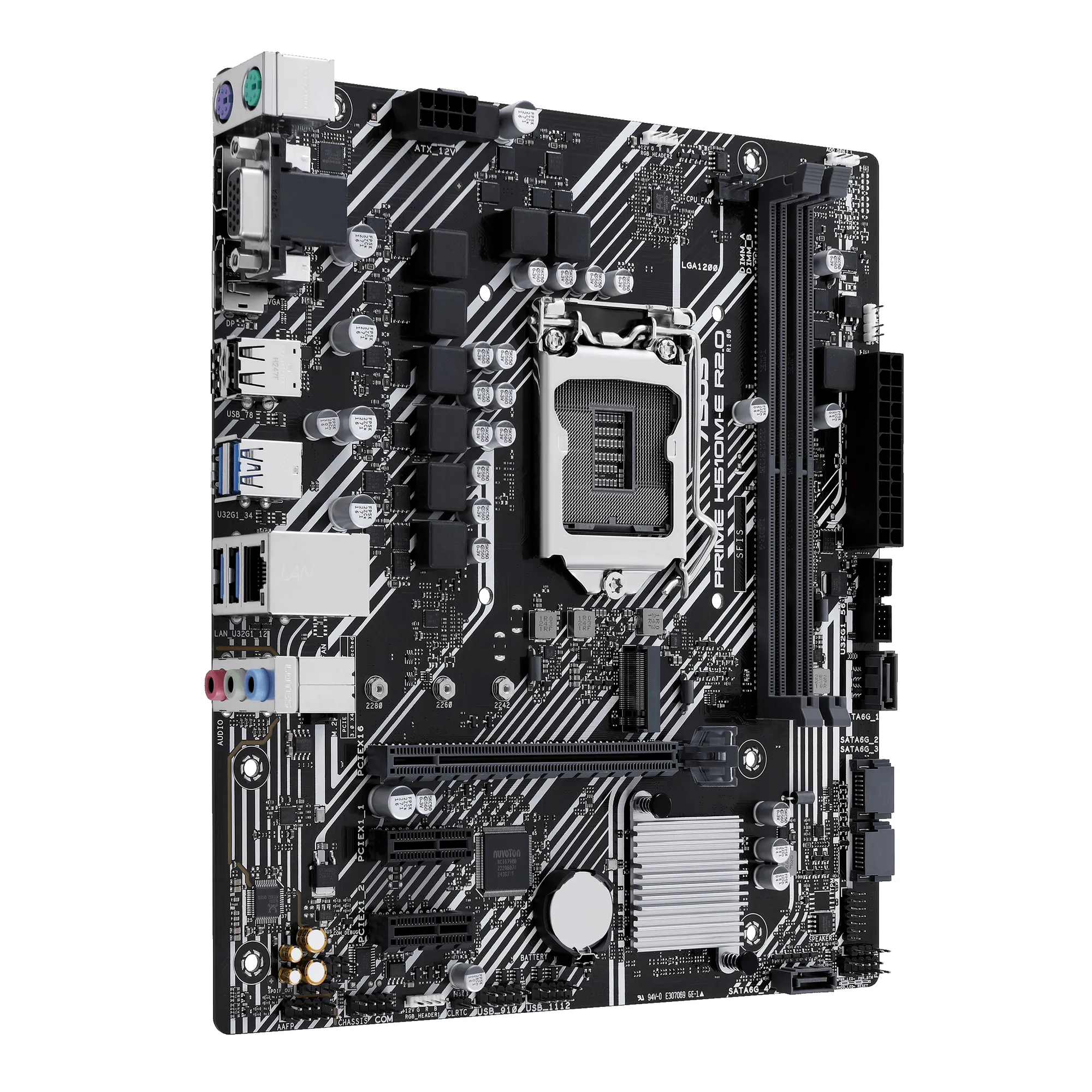 Купить Материнская плата ASUS PRIME H510M-E R2.0 - фото 1