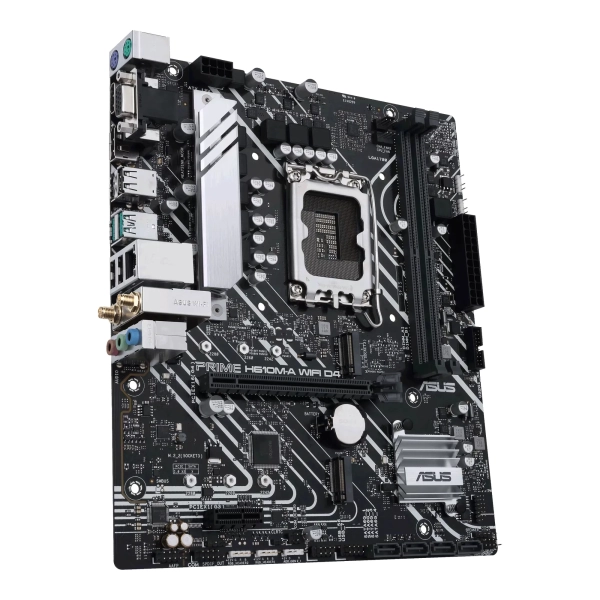 Купить Материнская плата ASUS PRIME H610M-A WIFI D4 - фото 3