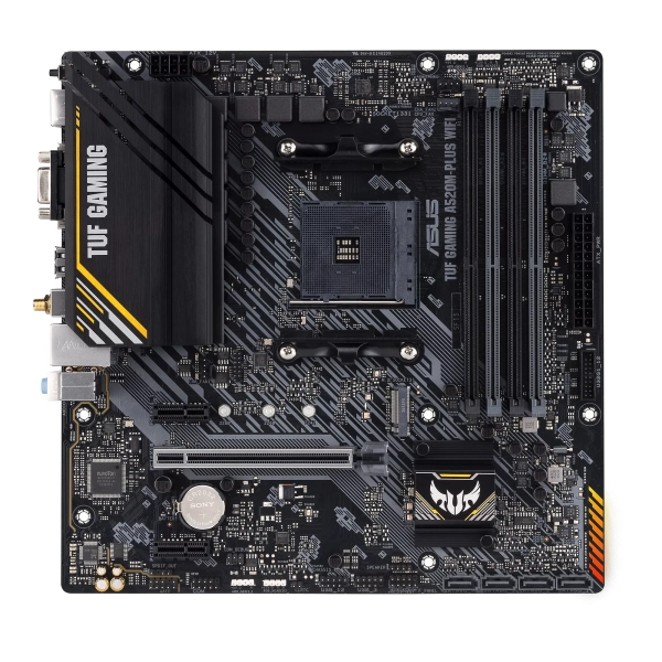 Купить Материнская плата ASUS TUF GAMING A520M-PLUS WIFI - фото 2