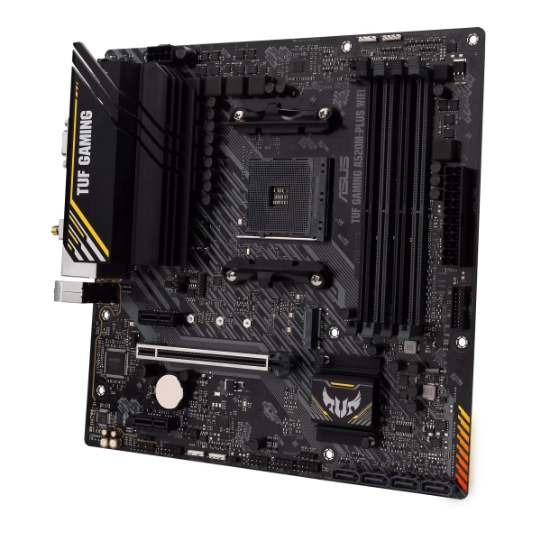 Купить Материнская плата ASUS TUF GAMING A520M-PLUS WIFI - фото 3
