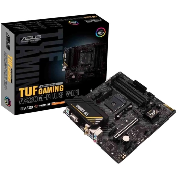 Купить Материнская плата ASUS TUF GAMING A520M-PLUS WIFI - фото 1