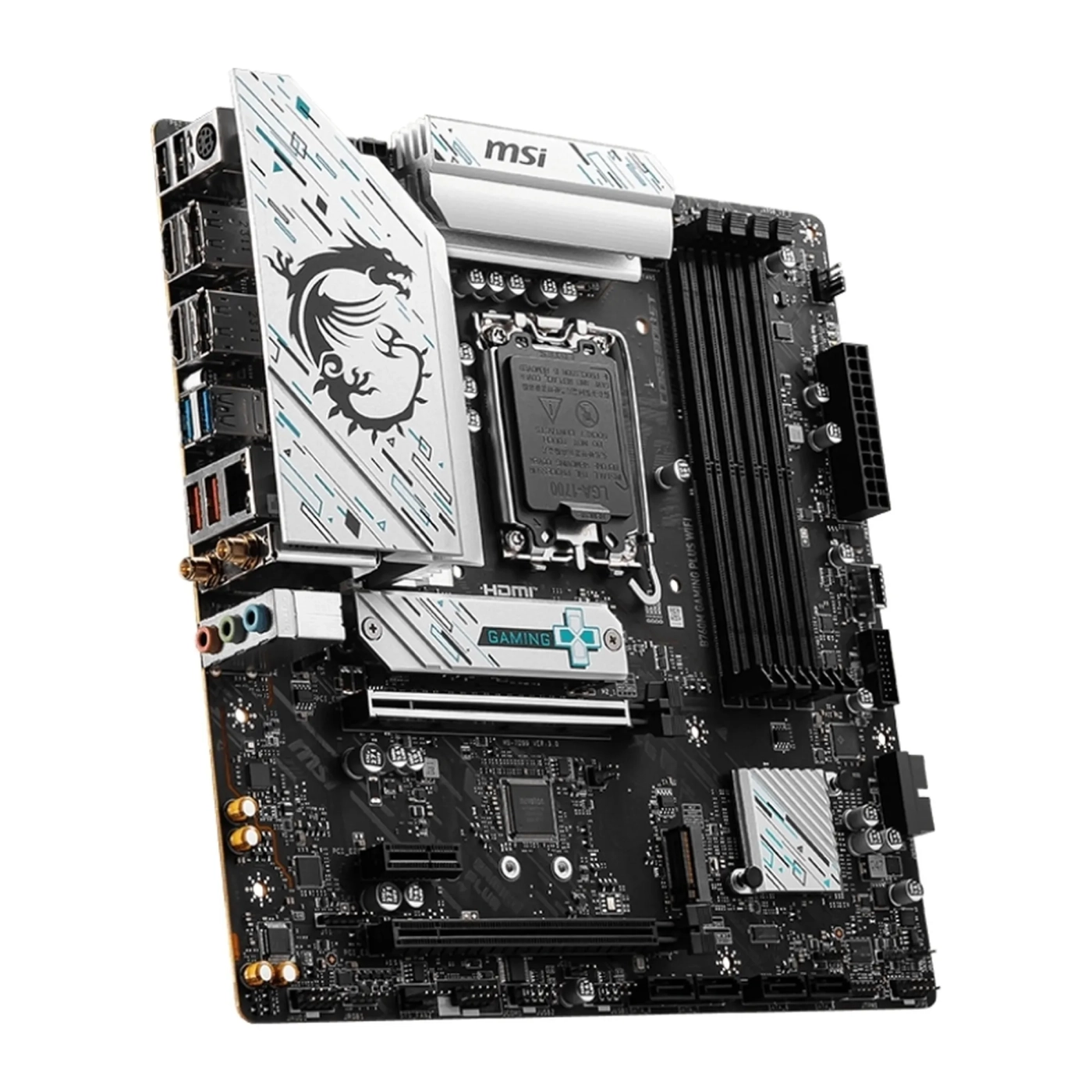 Купити Материнська плата MSI B760M GAMING PLUS WIFI - фото 1
