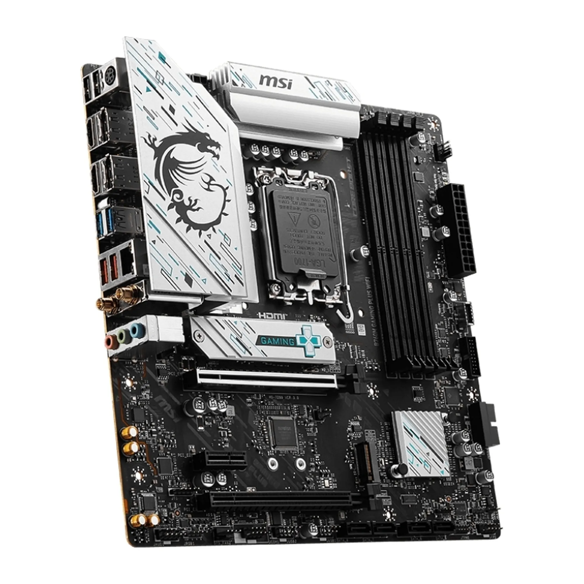 Купити Материнська плата MSI B760M GAMING PLUS WIFI - фото 1