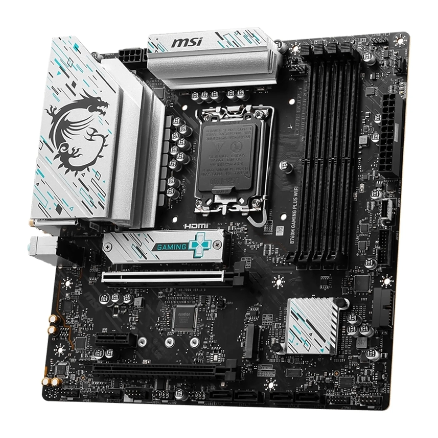 Купити Материнська плата MSI B760M GAMING PLUS WIFI - фото 3
