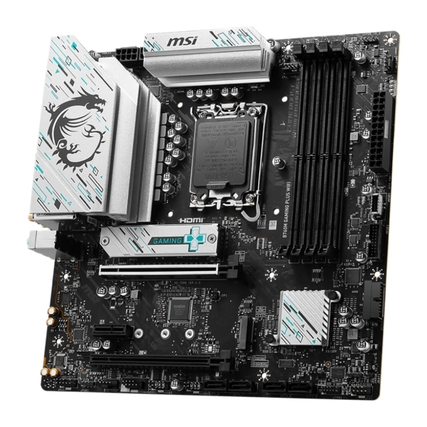Купити Материнська плата MSI B760M GAMING PLUS WIFI - фото 3