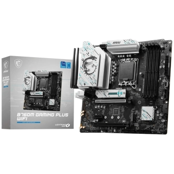 Купить Материнская плата MSI B760M GAMING PLUS WIFI - фото 1