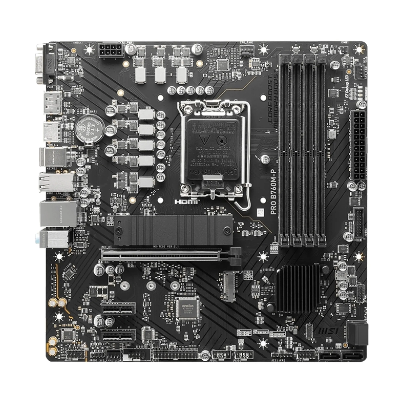 Купить Материнская плата MSI PRO B760M-P - фото 2