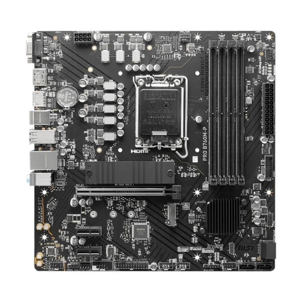 Купить Материнская плата MSI PRO B760M-P - фото 2