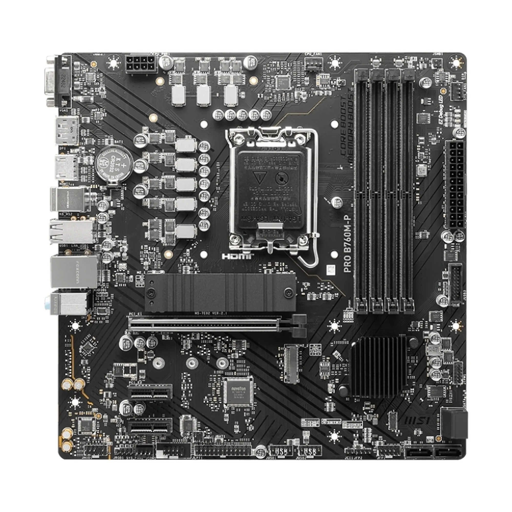 Купить Материнская плата MSI PRO B760M-P - фото 2