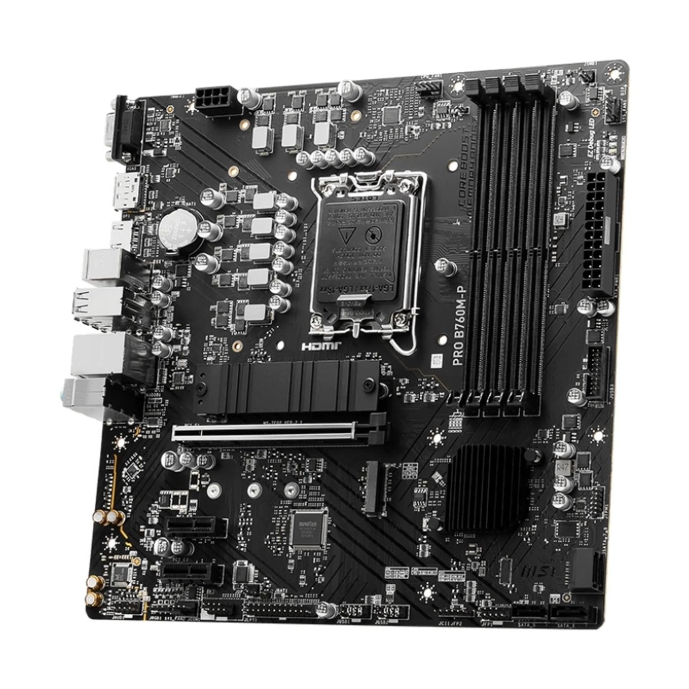 Купить Материнская плата MSI PRO B760M-P - фото 3