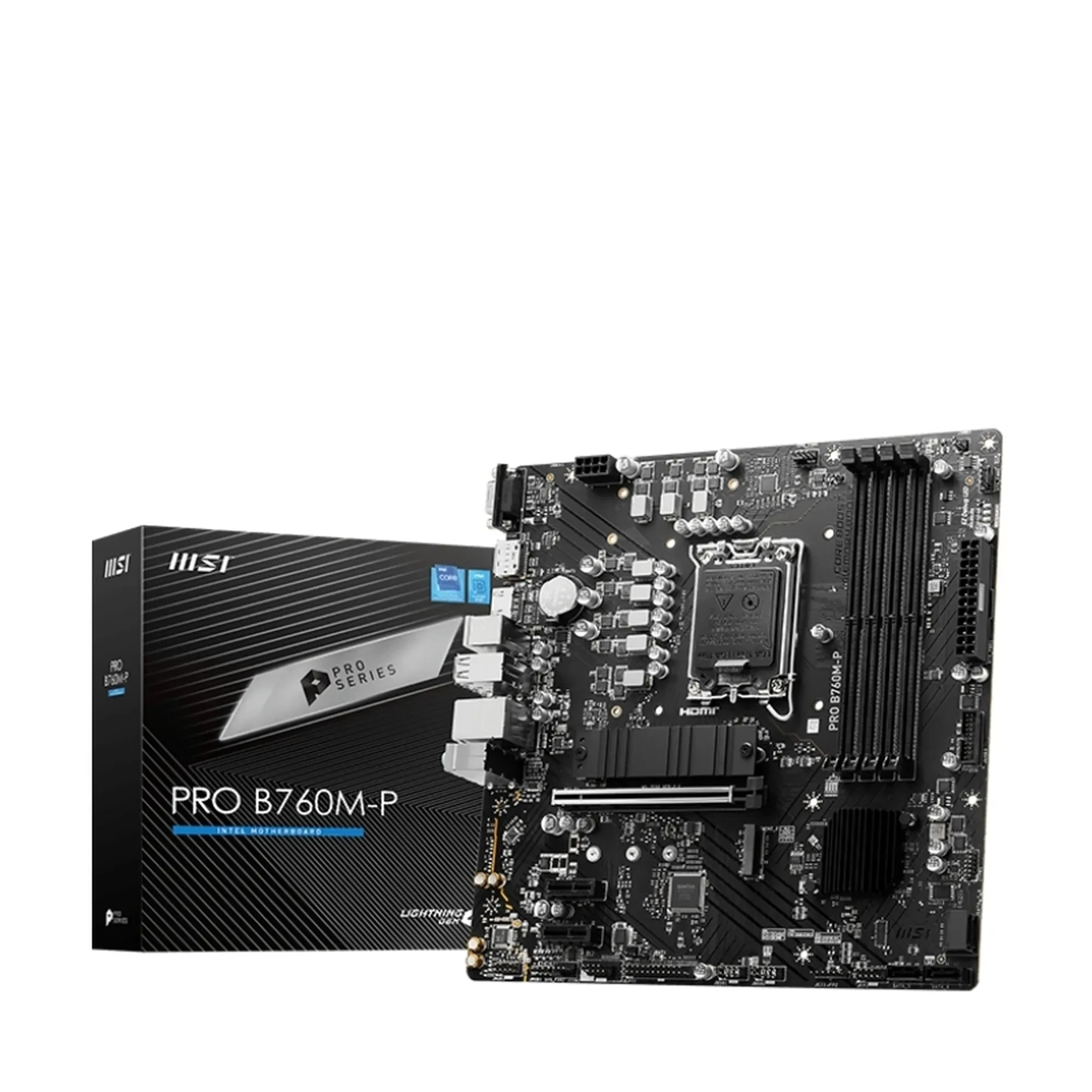 Купити Материнська плата MSI PRO B760M-P - фото 1