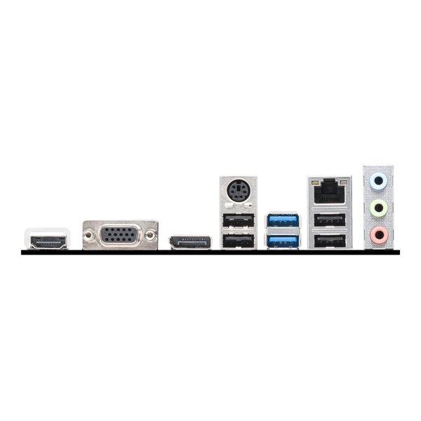 Купити Материнська плата MSI PRO H610M-G - фото 4