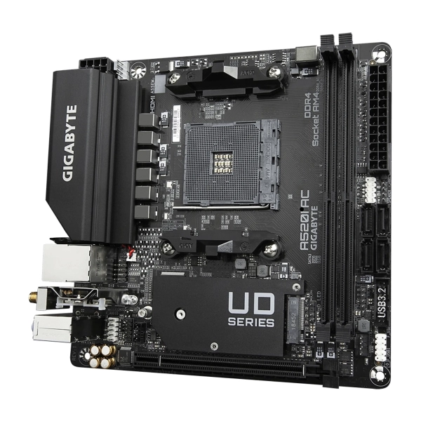 Купити Материнська плата GIGABYTE A520I AC - фото 3