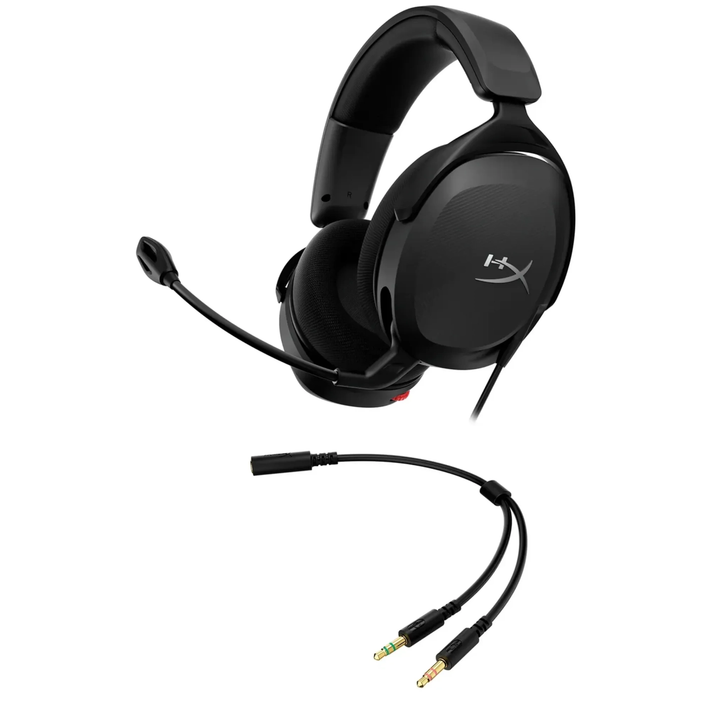 Купить Наушники HyperX Cloud Stinger 2 Core Wired Black (683L9AA) - фото 6