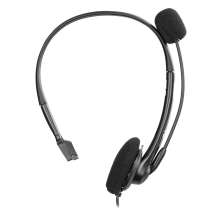 Купить Наушники 2E CH11 Mono USB Black (2E-CH11MU) - фото 2