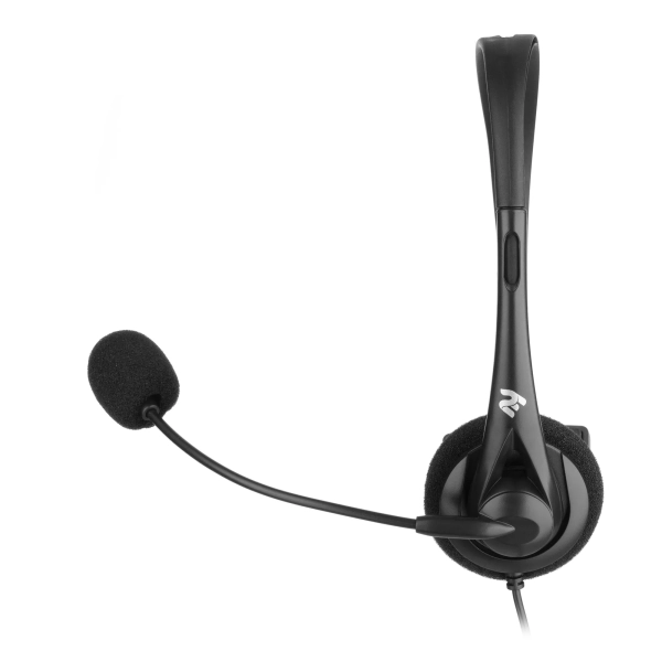 Купить Наушники 2E CH11 Mono USB Black (2E-CH11MU) - фото 3