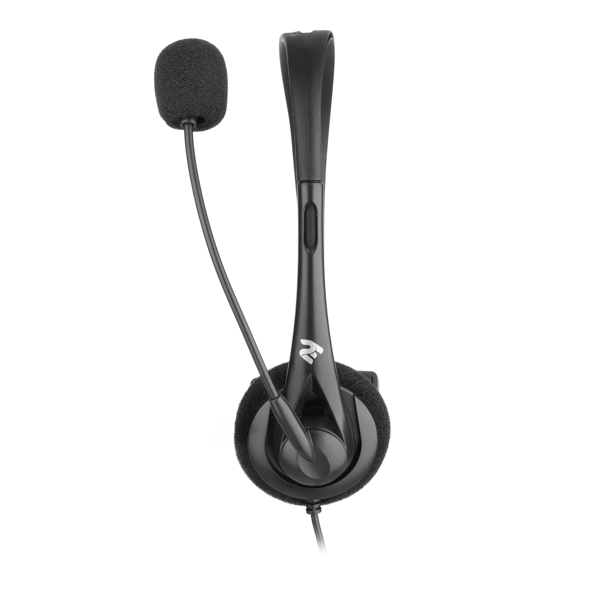 Купить Наушники 2E CH11 Mono USB Black (2E-CH11MU) - фото 4