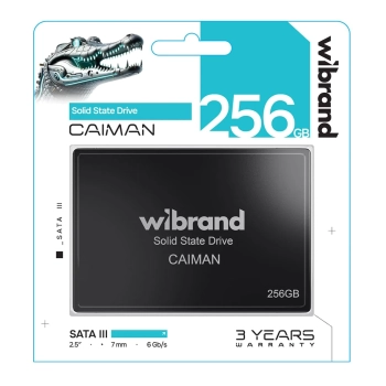Купить SSD диск Wibrand Caiman 256GB 2.5" (WI2.5SSD/CA256GBST) - фото 1