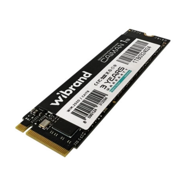 Купити SSD диск Wibrand Caiman 1TB M.2 bulk (WIM.2SSD/CA1TB) - фото 2