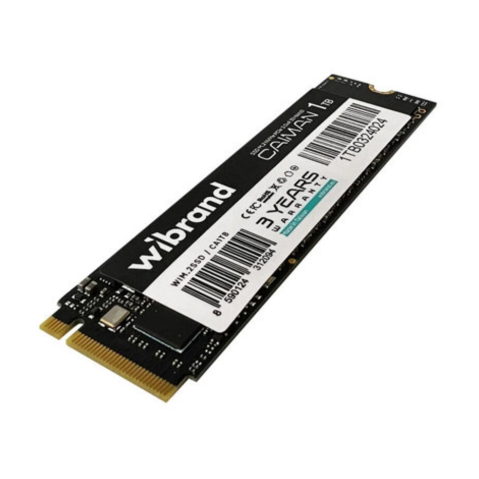 Купити SSD диск Wibrand Caiman 1TB M.2 bulk (WIM.2SSD/CA1TB) - фото 2
