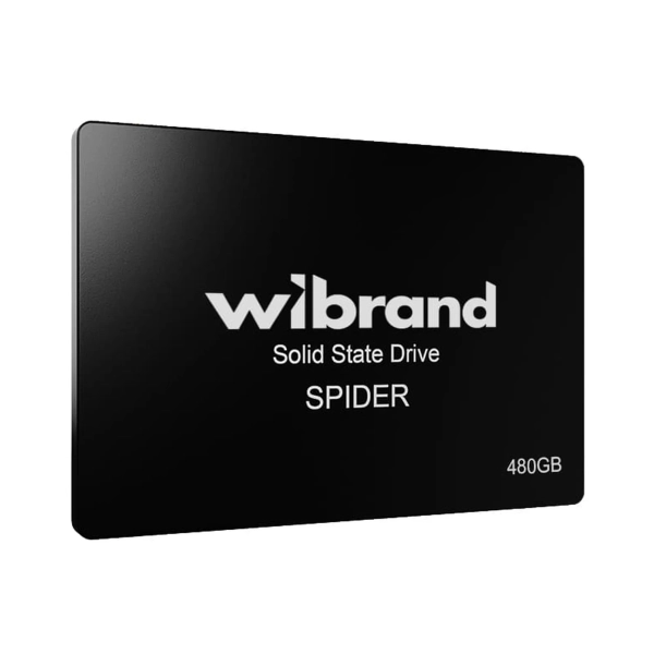 Купити SSD диск Wibrand Spider 480GB 2.5" (WI2.5SSD/SP480GBST) - фото 2