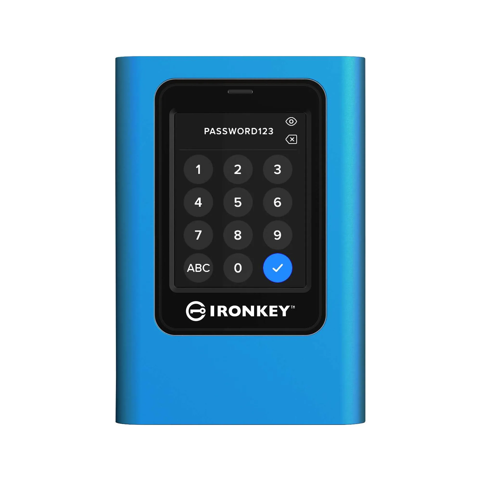 Купить SSD диск Kingston IronKey Vault Privacy 80 1.92TB USB 3.2 Gen 1 (IKVP80ES/1920G) - фото 1