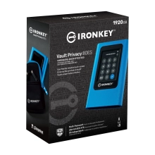 Купить SSD диск Kingston IronKey Vault Privacy 80 1.92TB USB 3.2 Gen 1 (IKVP80ES/1920G) - фото 3