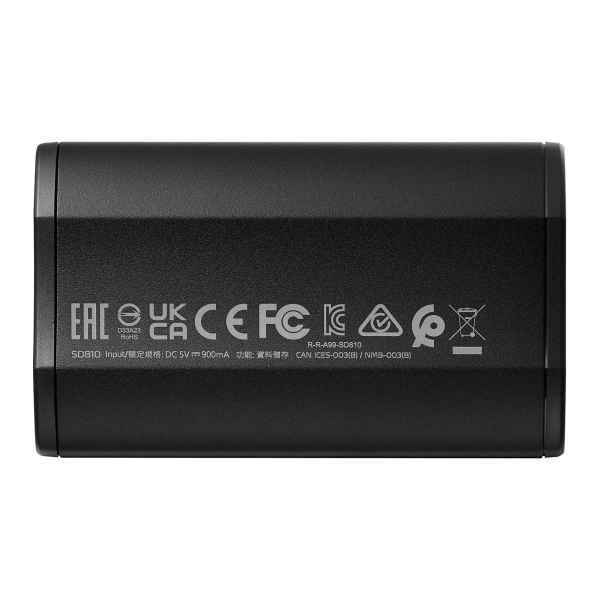 Купить SSD диск Adata SD810 4TB 2.5" USB Type-C Black (SD810-4000G-CBK) - фото 3