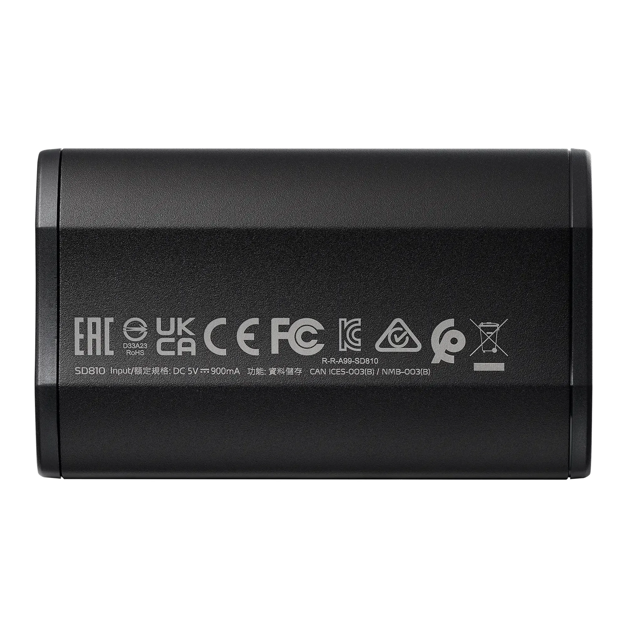 Купить SSD диск Adata SD810 4TB 2.5" USB Type-C Black (SD810-4000G-CBK) - фото 3
