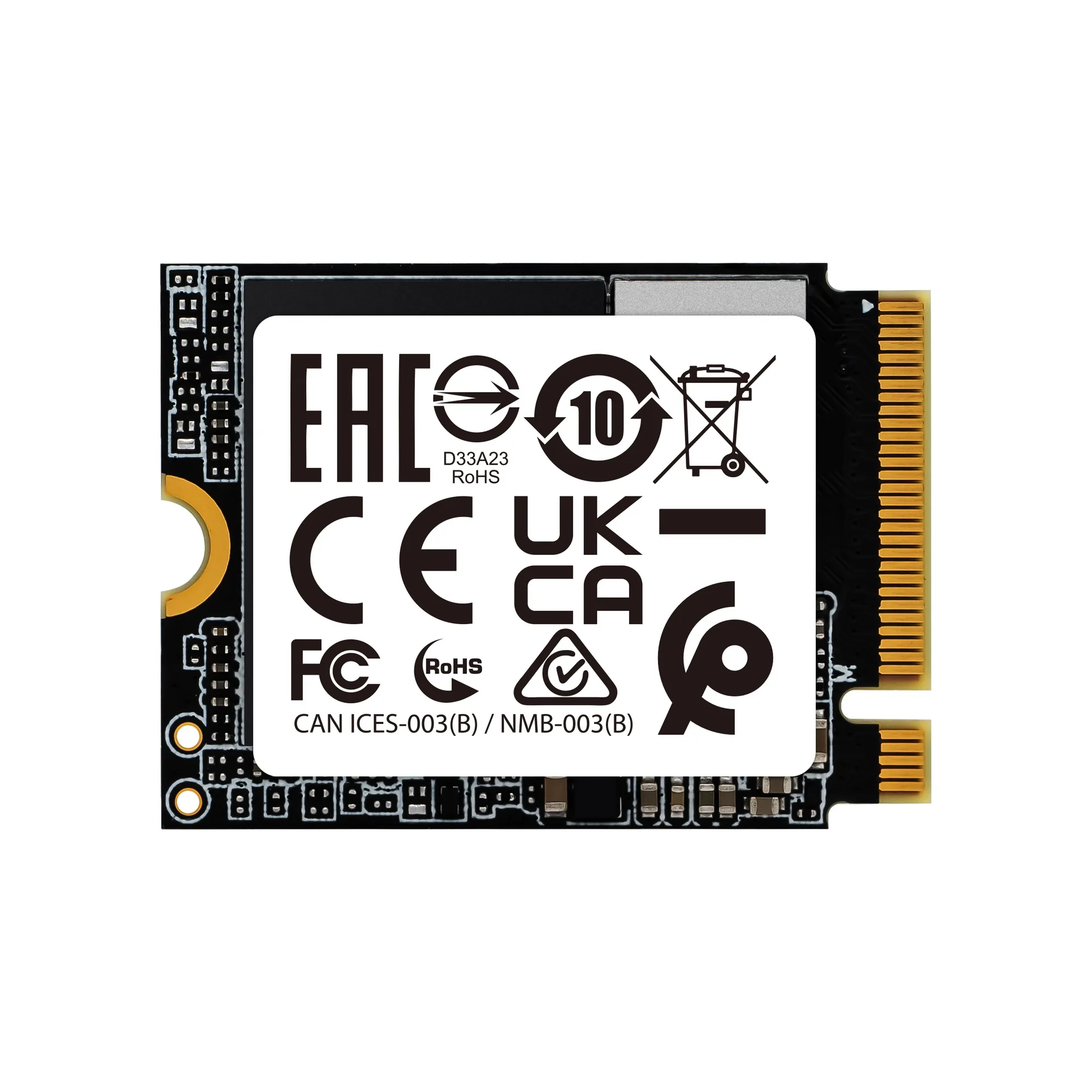 Купить SSD диск Adata Gammix S55 1TB M.2 (SGAMMIXS55-1T-C) - фото 2