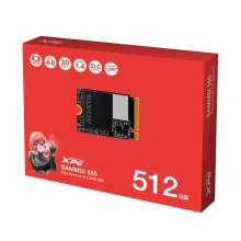 Купить SSD диск Adata Gammix S55 512GB M.2 (SGAMMIXS55-512G-C) - фото 3