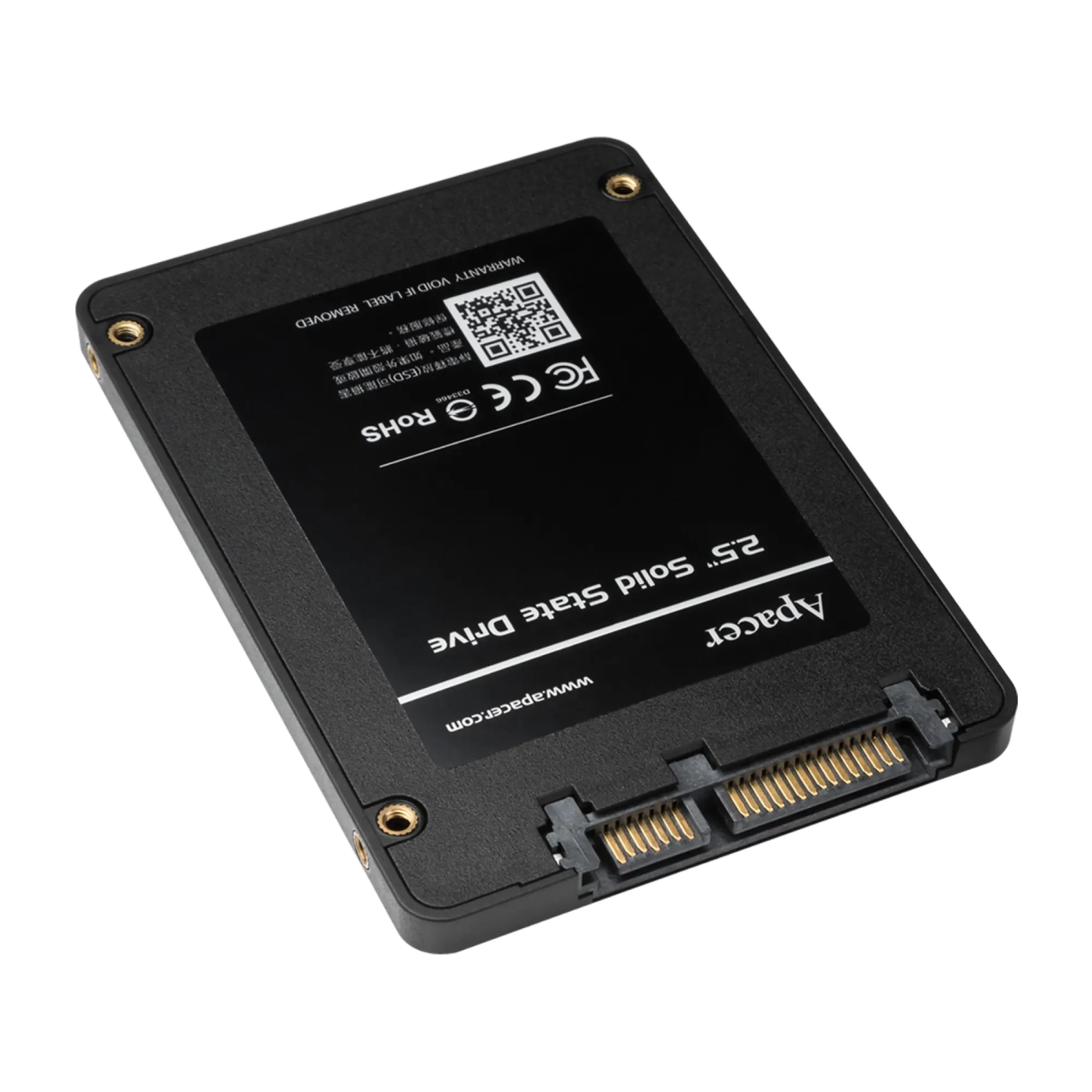 Купити SSD диск Apacer AS340X 960GB 2.5" (AP960GAS340XC) - фото 4