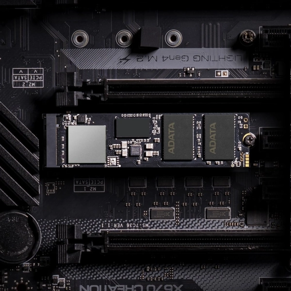 Купить SSD диск ADATA XPG GAMMIX S70 BLADE 1TB M.2 (AGAMMIXS70B-1T-CS) - фото 6