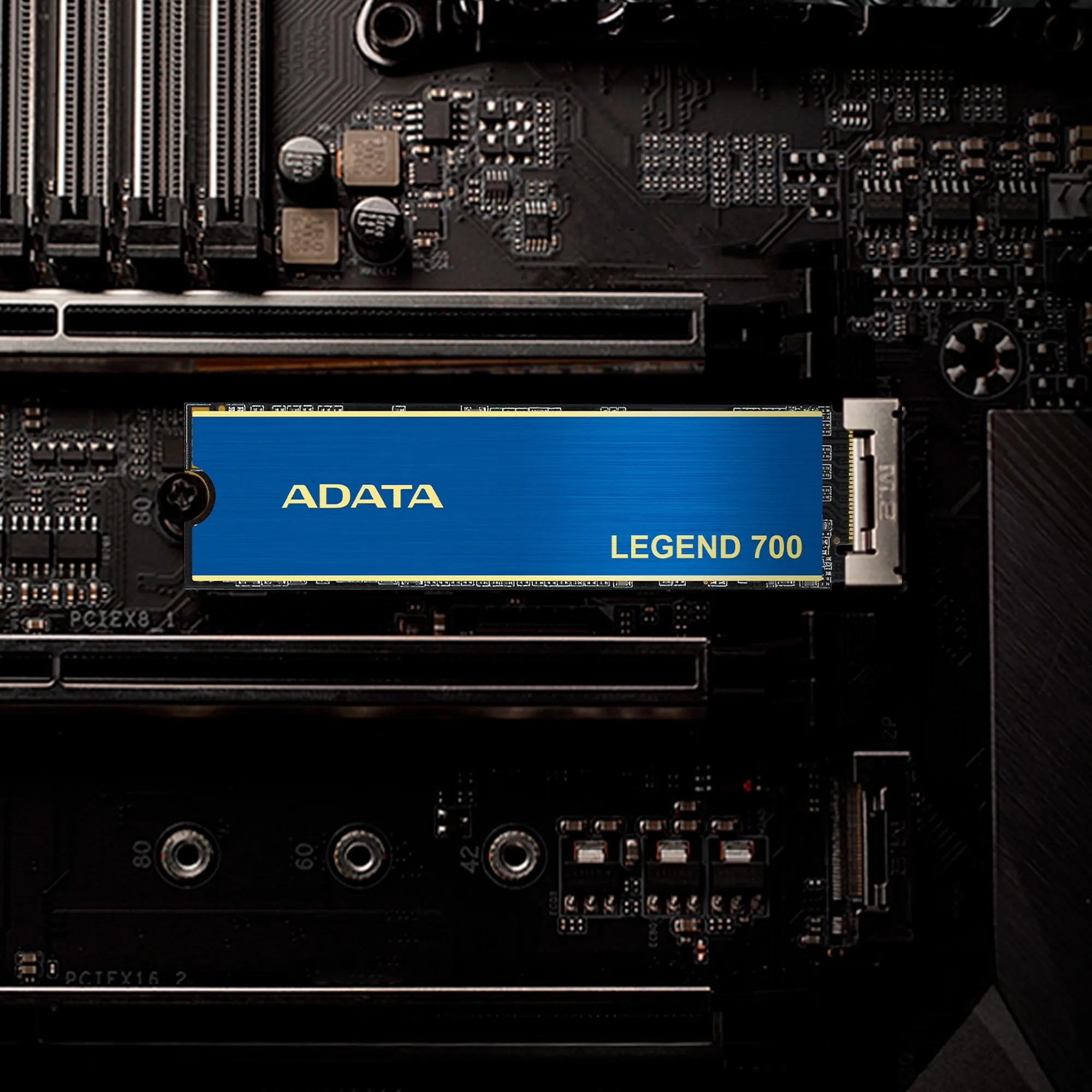 Купить SSD диск ADATA LEGEND 700 512GB M.2 (ALEG-700-512GCS) - фото 8