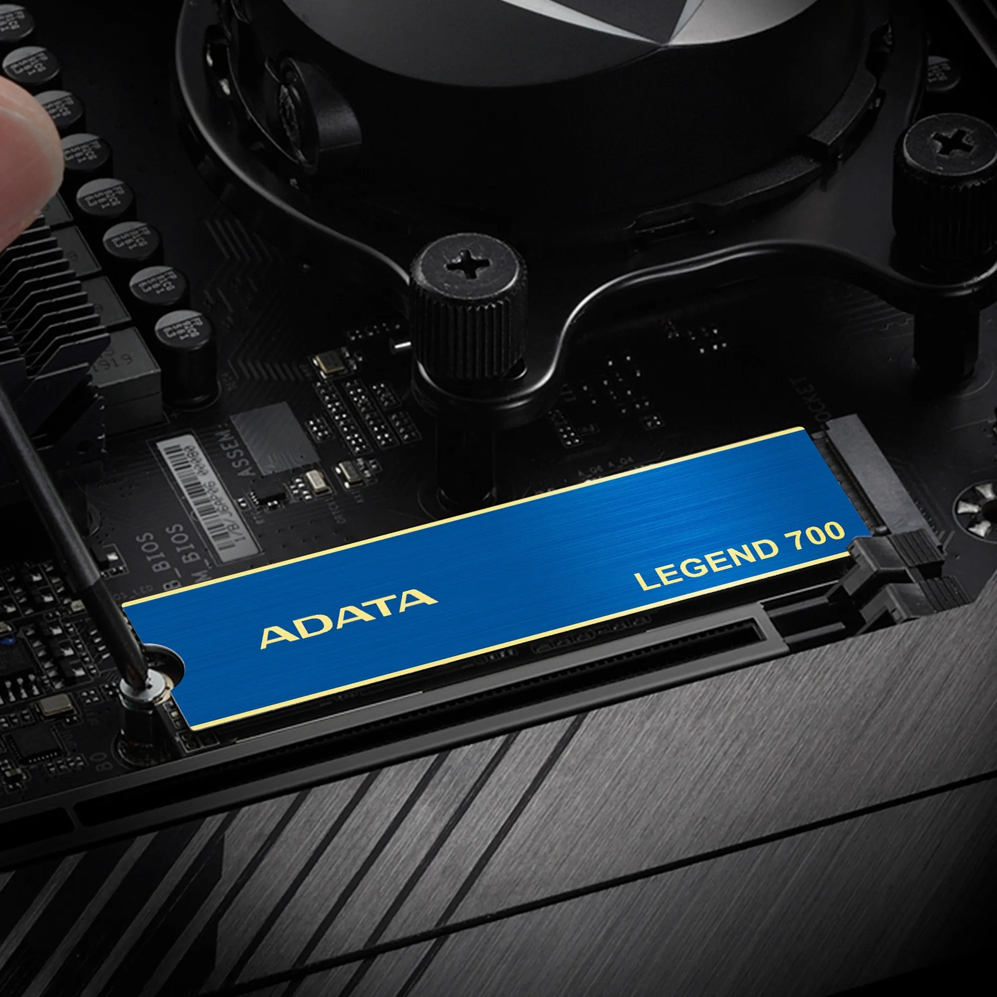 Купить SSD диск ADATA LEGEND 700 512GB M.2 (ALEG-700-512GCS) - фото 10