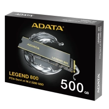 Купить SSD диск ADATA LEGEND 800 500GB M.2 (ALEG-800-500GCS) - фото 7