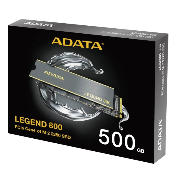 Купить SSD диск ADATA LEGEND 800 500GB M.2 (ALEG-800-500GCS) - фото 7