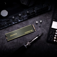 Купить SSD диск ADATA LEGEND 800 500GB M.2 (ALEG-800-500GCS) - фото 9