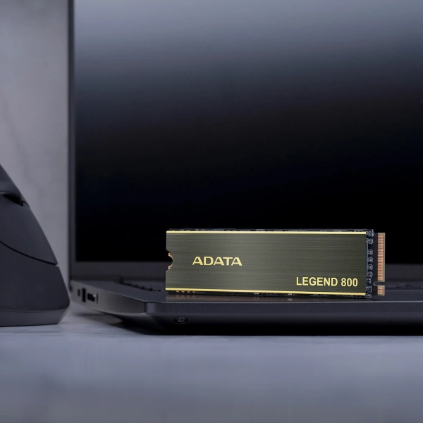 Купить SSD диск ADATA LEGEND 800 500GB M.2 (ALEG-800-500GCS) - фото 11