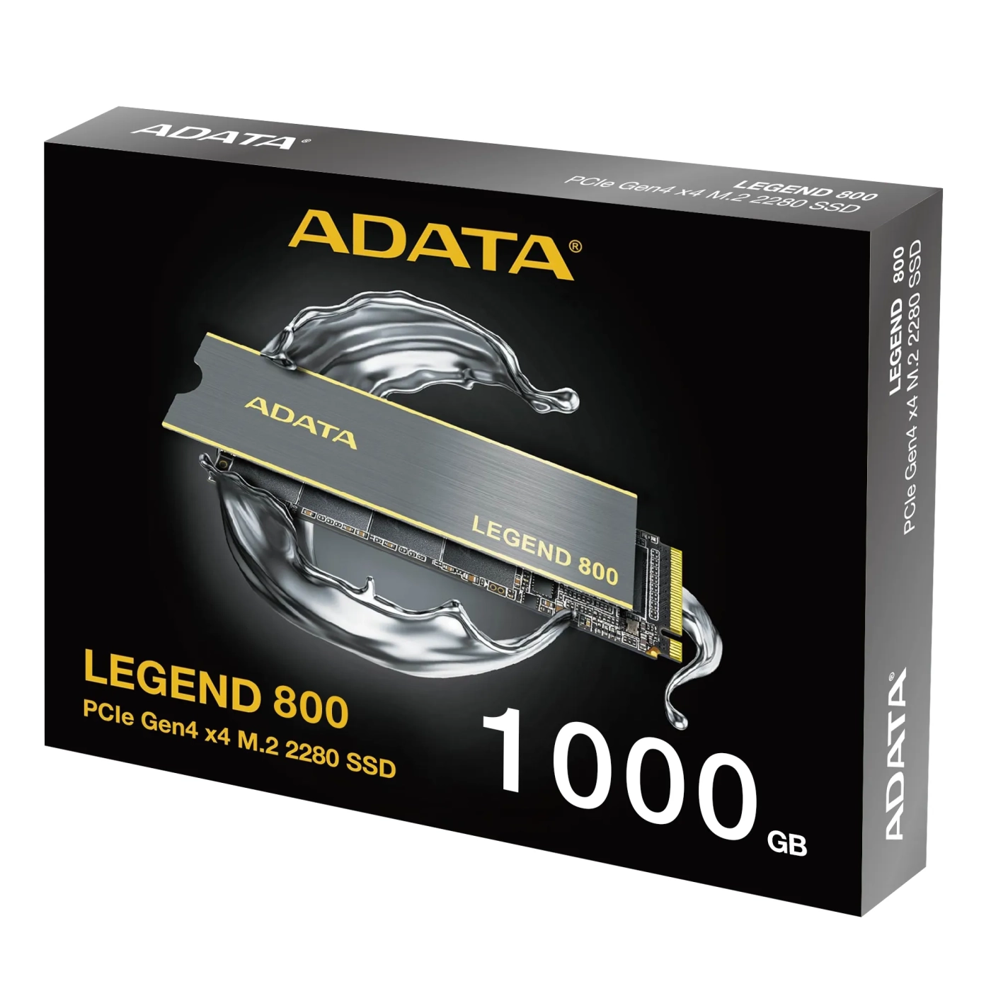 Купить SSD диск ADATA LEGEND 800 1TB M.2 (ALEG-800-1000GCS) - фото 7